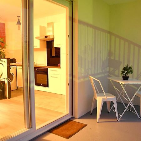 F1 Entier Cosy Style Asiatique Montgeron, Proche Paris Exterior foto